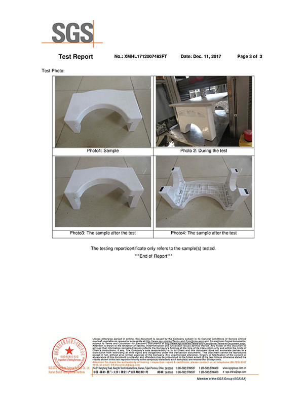 Folding Toilet Stool Load Weight-3