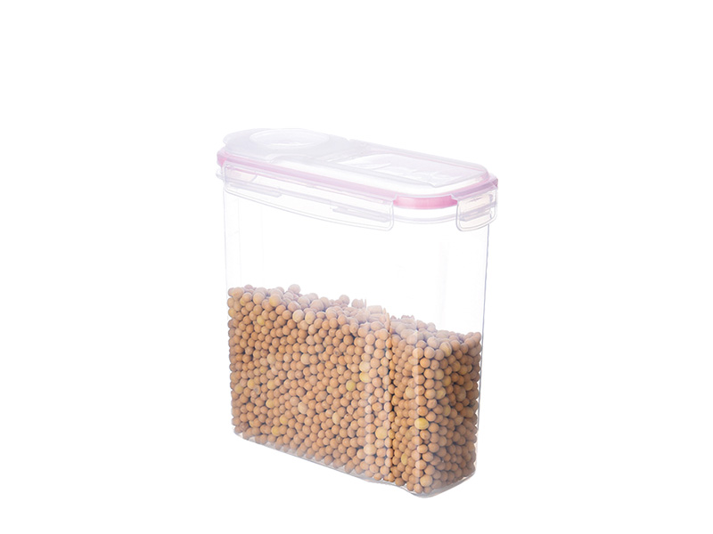 2.5L Can be reused cereal container (hr0252)