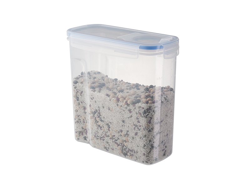 4L Closed food airtight cereal container (hr0343)