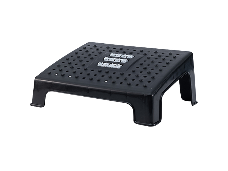 Footrest stools are used to provide support and relief for the feet and legs while sitting