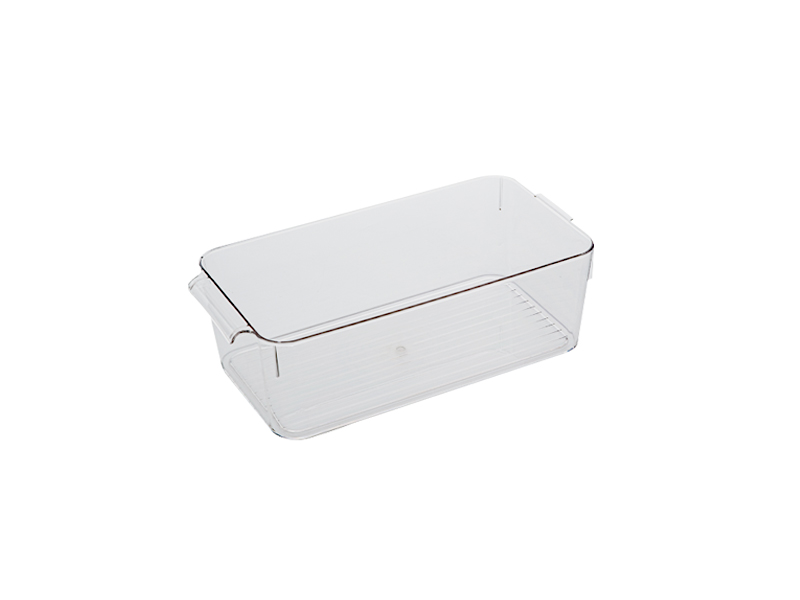 Transparent fridge storage box (small)(hr0531)